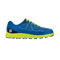 Footjoy Superlites CT Men's Golf Shoes - Dark Blue/Lime Green